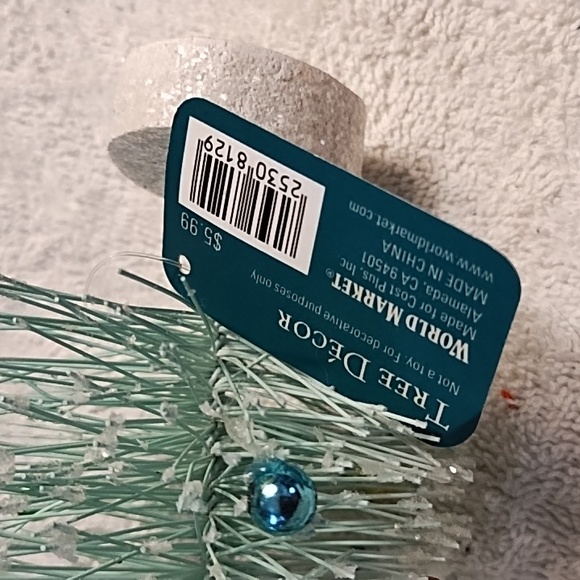 Christmas village trees - Picture 7 of 7